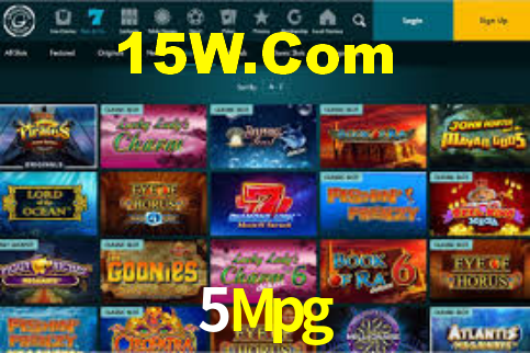 Descubra a Magia dos Jogos de Arcade no 5Mpg